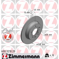 DISC ZIMMERMANN VAG/FORD Coat Z