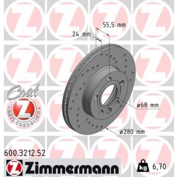 SCHIJF ZIMMERMANN VAG SPORT Z