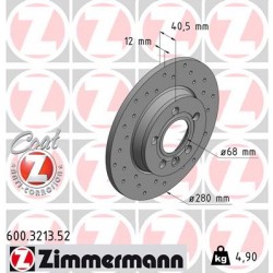 DISC ZIMMERMANN VAG SPORT Z