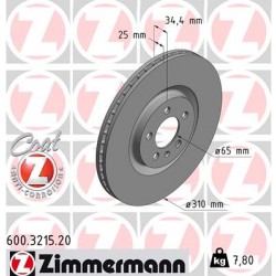 DISQUE ZIMMERMANN VAG Coat Z