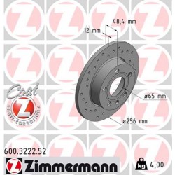 DISC ZIMMERMANN VAG SPORT Z