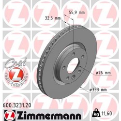 DISQUE ZIMMERMANN VAG Coat Z