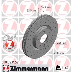 DISC ZIMMERMANN VAG SPORT Z