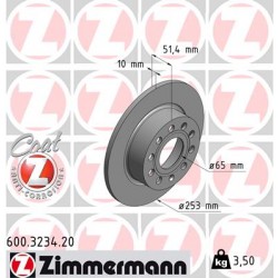 DISC ZIMMERMANN VAG Coat Z