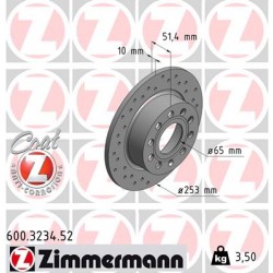 DISQUE ZIMMERMANN VAG SPORT Z