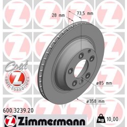 SCHIJF ZIMMERMANN VAG/PORSCHE Coat Z