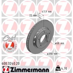 DISQUE ZIMMERMANN VAG Coat Z