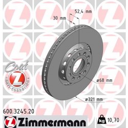 DISQUE ZIMMERMANN VAG Coat Z