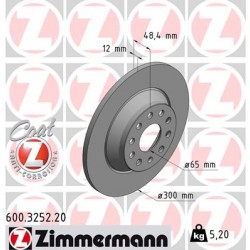 DISQUE ZIMMERMANN VAG Coat Z