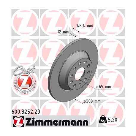 DISC ZIMMERMANN VAG Coat Z