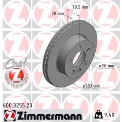 DISQUE ZIMMERMANN VAG Coat Z