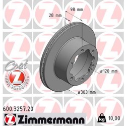 DISQUE ZIMMERMANN VAG Coat Z