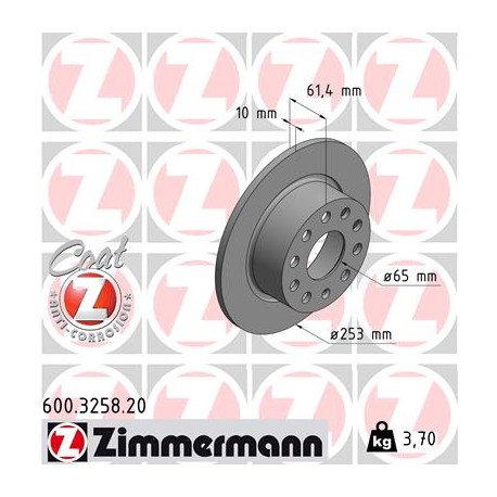 DISC ZIMMERMANN VAG Coat Z