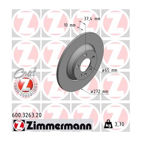 DISC ZIMMERMANN VAG Coat Z