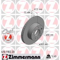 DISQUE ZIMMERMANN VOLVO Coat Z