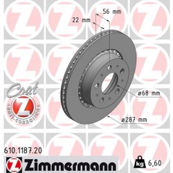 DISC ZIMMERMANN VOLVO Coat Z