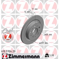 SCHIJF ZIMMERMANN VOLVO Coat Z