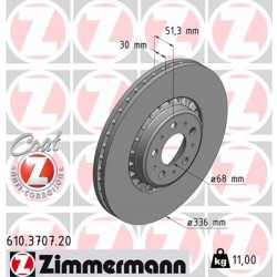 DISC ZIMMERMANN VOLVO Coat Z