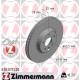 DISC ZIMMERMANN VOLVO/FORD Coat Z