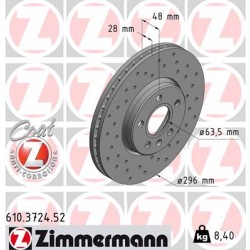 DISQUE ZIMMERMANN VOLVO SPORT Z