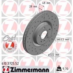 SCHIJF ZIMMERMANN VOLVO SPORT Z