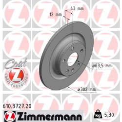 DISQUE ZIMMERMANN VOLVO Coat Z