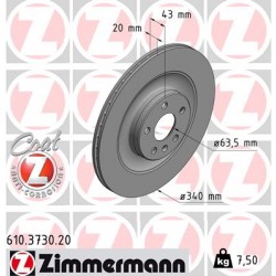 DISQUE ZIMMERMANN VOLVO Coat Z