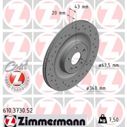 SCHIJF ZIMMERMANN VOLVO SPORT Z