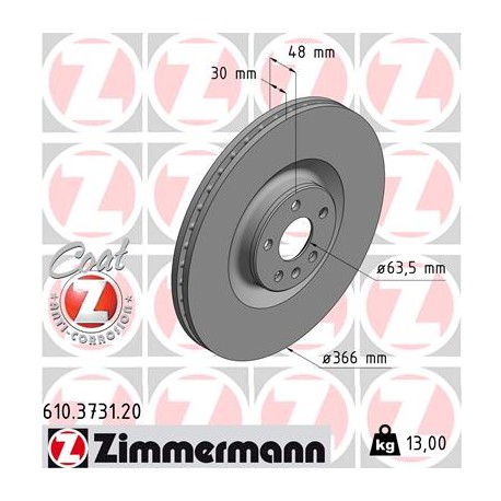 DISQUE ZIMMERMANN VOLVO Coat Z