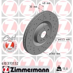 DISQUE ZIMMERMANN VOLVO SPORT Z