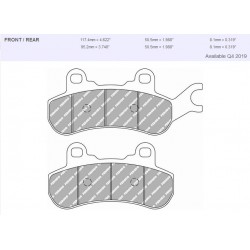 PADS FERODO MOTO