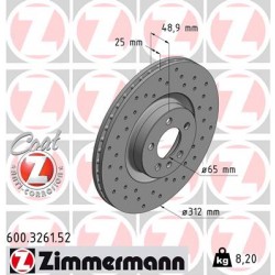 DISC ZIMMERMANN VAG SPORT Z