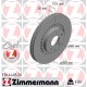 DISQUE ZIMMERMANN BS MAZDA Coat Z