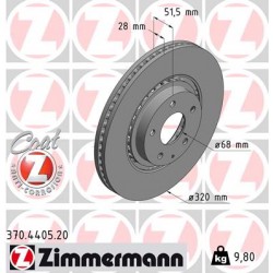 SCHIJF ZIMMERMANN BS MAZDA Coat Z