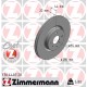 DISQUE ZIMMERMANN BS MAZDA Coat Z