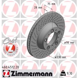 SCHIJF ZIMMERMANN BS PORSCHE LEFT SIDE Coat Z