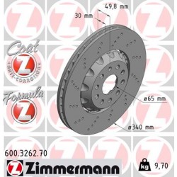 DISQUE ZIMMERMANN VAG FORMULA Z