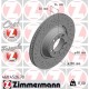 DISC ZIMMERMANN PORSCHE FORMULA Z LEFT Coat Z