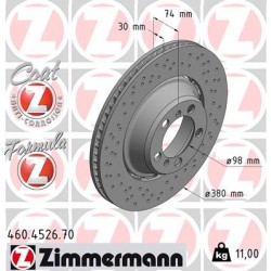 DISC ZIMMERMANN PORSCHE FORMULA Z LEFT Coat Z