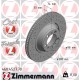 DISC ZIMMERMANN PORSCHE FORMULA Z RIGHT Coat Z