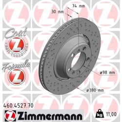 DISC ZIMMERMANN PORSCHE FORMULA Z RIGHT Coat Z