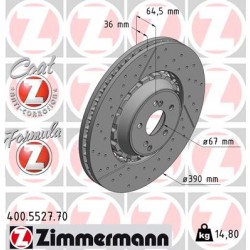 DISC ZIMMERMANN MERCEDES FORMULA Z