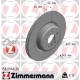 DISC ZIMMERMANN BMW (non compound disc) Coat Z