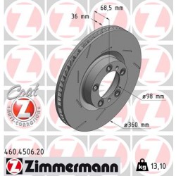 SCHIJF ZIMMERMANN PORSCHE LEFT SIDE Coat Z