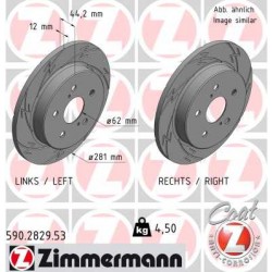 SCHIJF ZIMMERMANN TOYOTA/LEXUS BLACK Z