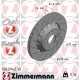 DISQUE ZIMMERMANN BMW FORMULA Z LEFT SIDE