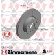 DISQUE ZIMMERMANN BMW Coat Z