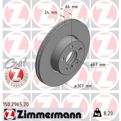 DISQUE ZIMMERMANN BMW Coat Z