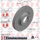 DISQUE ZIMMERMANN PORSCHE FORMULA Z RIGHT Coat Z