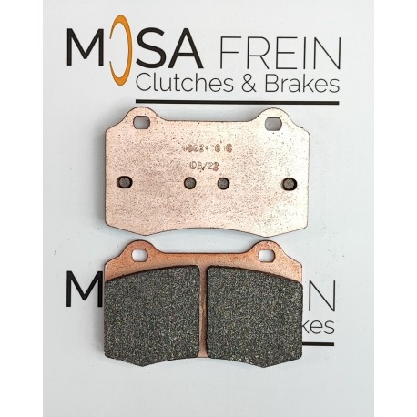 CL BRAKES RC6 RACING BRAKE PADS